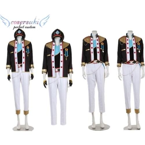 Ensemble Stars ALKALOID Amagi Hiiro Shiratori Aira Kazehaya Tatsumi Cosplay Carnaval Costume Halloween Christmas Costume