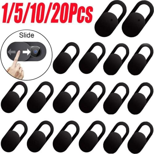 Webcam Cover Laptop Camera Cover Slider Phone Antispy For iphone iPad PC Macbook Tablet lenses Privacy Sticker 1/5/10/20 Pcs
