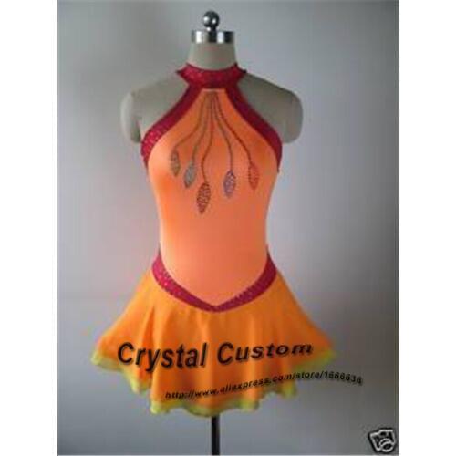 Hot Sales Figure Skating Dress Hot New Brand Skating Dress For Competition Customized DR3181