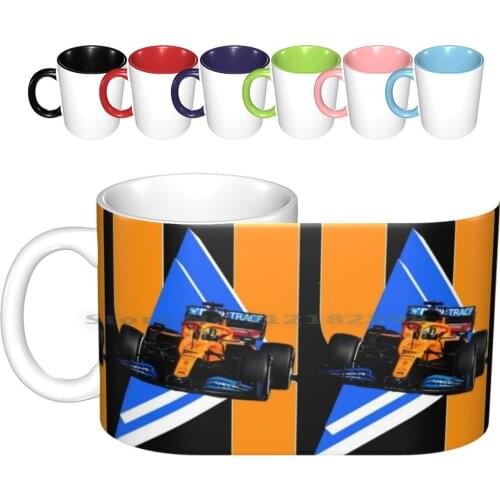 Lando Norris Future World Rookie Lando Norris Number 4 Fan Art Fan Art Gifts Ceramic Mugs Coffee Cups Milk Tea Mug Lando Norris