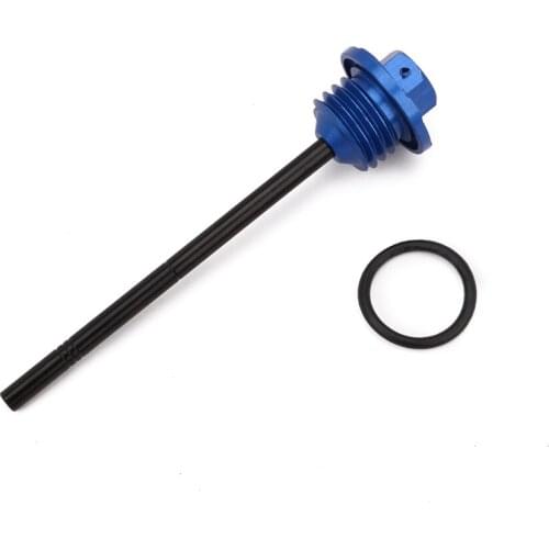 For Yamaha YFM660R YFM700 YFM700R Raptor 660R 700 700R YFZ450 Motorcycle CNC Engine Oil Dipstick Dip Stick Plug