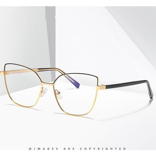 2020 Metal Blue Light Proof Glasses Anti Blue Ray Glasses Computer Glasses Blue Light Blocking Glasses Oculos De Grau