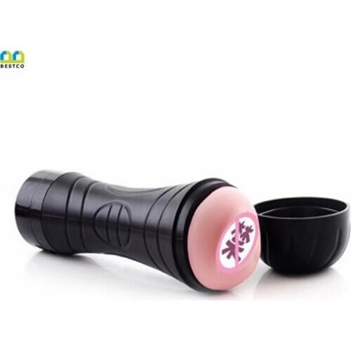 BESTCO 18+ Vagina Pussy Male Mouth Masturbator Aircraft Cup Penis Stimulate G Spot Erotic Goods Adult Sex Toys Shop For Men