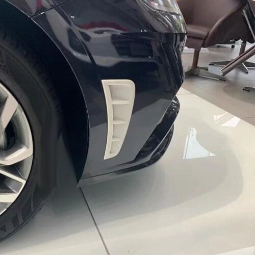 For Hyundai Sonata DN8 2020 2021 Car Body Front Air Vent Frame Plate Trim Racing Grid Grill Grille Hoods Panel Auto Accessories