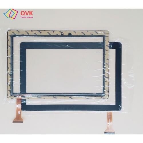 New 10.1 inch touch screen black for JUSYEA J5 Capacitive touch screen panel repair and replacement parts