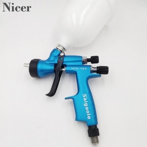 New Spray Gun Air 1.3MM HVLP Paint Gun Painting Accessories Car Paint Airbrush Water Based Varnish Car Spray Gun Air Tools