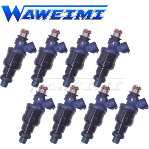 WAWEIMI 8 Pieces Brand New Fuel Injector OE 23250-02030 For Toyota Carina E AT190 4AFE AT191 7AFE 92-97 23250 02030 2325002030