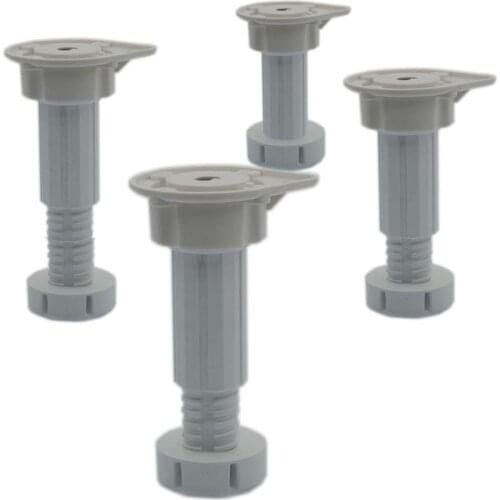 Cabinet Leg 4 Pieces Furniture Leg Height Adjustable