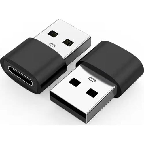 ​USB C Female to USB Male Cable Adapter USB2.0 otg Type c to USB A OTG Data Fast Charging Converter Connector for Macbook