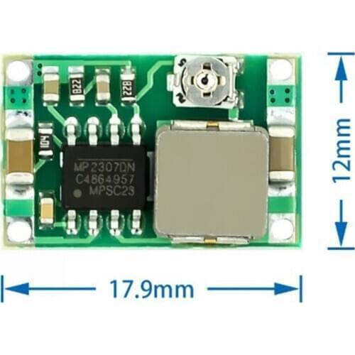 LM2596 Power Step-Down Descending Output Stabilized Voltage Module Adjustable DC Vehicle Regulated Power Supply Module Board