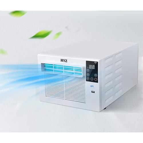 Portable Mobile Air Conditioner Dehumidification Function Mosquito Net Desktop Small Air cooler Cooling And Heating Machine Home