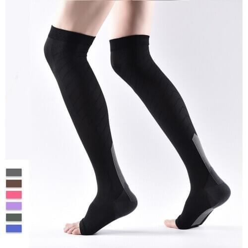 Anti Slip Ankle Protect Foot Socks Leg Compression Socks Shin Splint Calf Compression Sleeves Anti-Fatigue Plantar Fasciitis