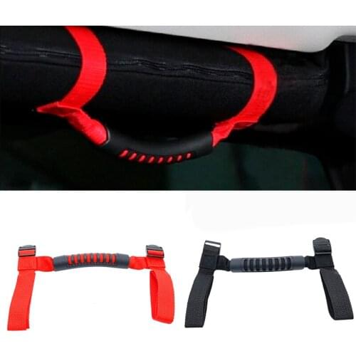 Roll Bar Grab Handles for Jeep Wrangler Accessories YJ TJ JK JL Sports Sahara Freedom Rubicon X & Unlimited 1956-2018