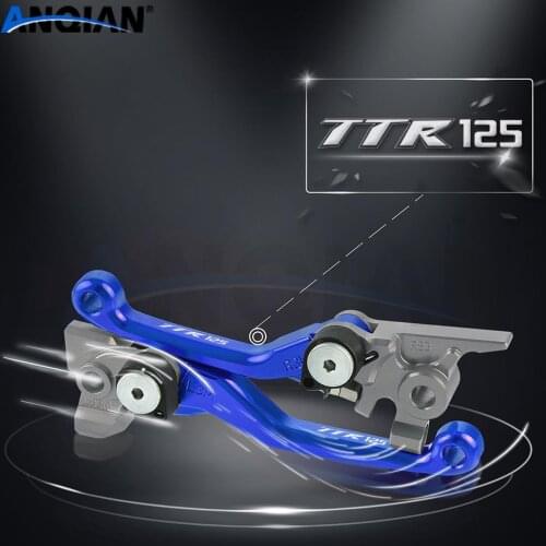 Motorcycle Dirt Pit Bike Motocross Pivot Brake Clutch Levers For Yamaha TTR250 TTR 250 1993 1994 1995 1996 1997 Accessories
