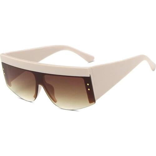 Women Classic Fashion Vintage Oversized Sunglasses Men Women Sports Outdoor Goggles Sun Glasses UV400 Mens Luxury