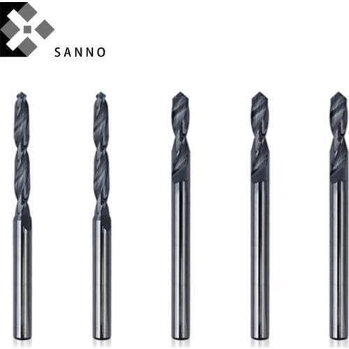 High precision tungsten steel twist drill bit diameter 3.55mm- 4mm cnc machining drill bit for steel, stainless steel, cast iron