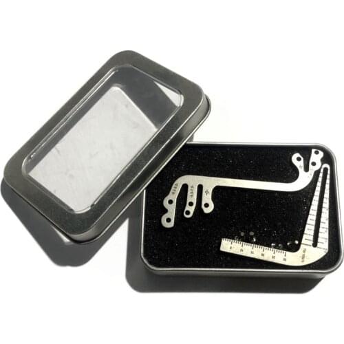 Dental implants instruments oral planting positioning guide dental implant tools planting positioning angle ruler Dentist tools