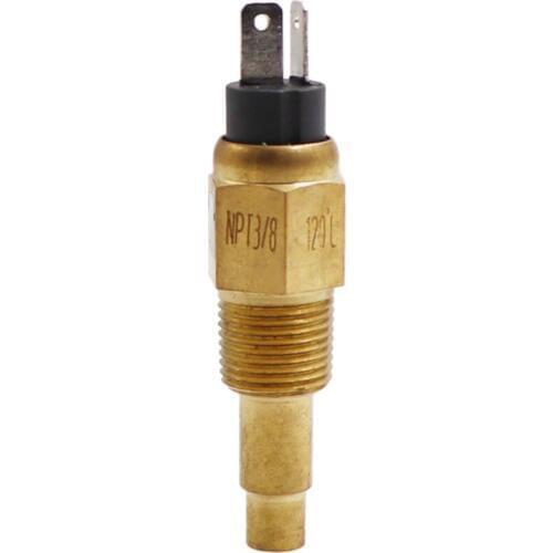 Oil Temp. Temperature Sensor Sender 3/8"-18NPT Thread For Oil Temp Gauge