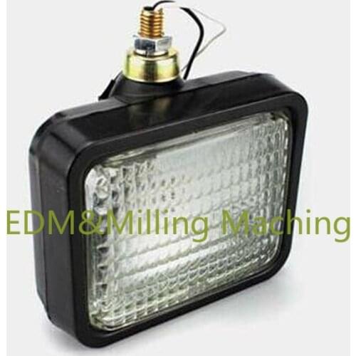 1PC Forklift truck Headlight Rear Reversing Lights Turn Signal Square Lamp 12V/24V