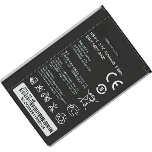 1x Battery Replacement For Huawei M860 Ascend U8800 U8220 U8230 E5830 E5832 E5838 E5 C8600 HB4F1 Baterij Smart Phone Batteries