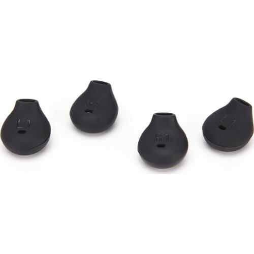 10Pcs/lot Soft Silicone Ear Pads Eartips For Samsung Galaxy S7 S6 Edge 9200 In-ear Headphones Earphone Earpads Ear Pads