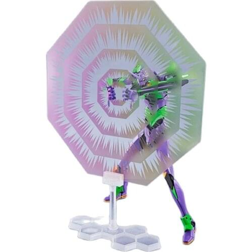 12cm BANDAI EVA NEON GENESIS EVANGELION EVANGELION-01 Anime characters Action PVC Collection Model Toy Anime Figure Toys For Kid