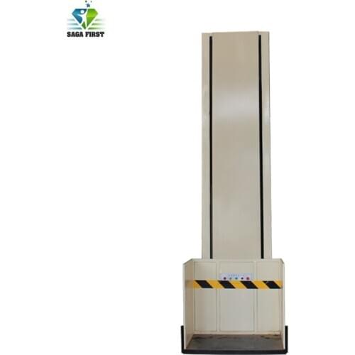 2m 200kg Hydraulic Vertical Stair Domestic Wheelchair Lift Table Platform
