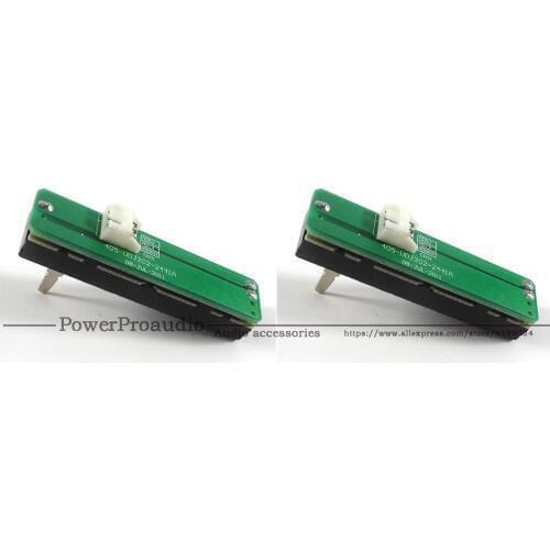 2PCS ALPHA 704-EN1000-9788 Controller Crossfader for Pionner DDJ-SX2 DDJ-RX