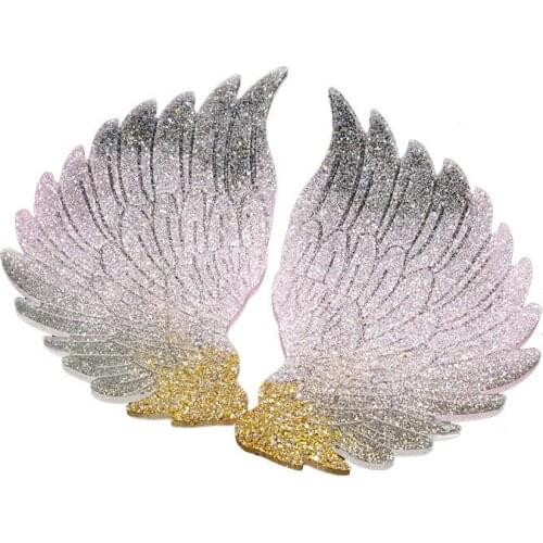 2Pcs Wing Coaster Resin Mold Puzzle Teacup Bowl Mat Trays Silicone Mold for Resin Epoxy WingPendant Mold Art Craft Tools