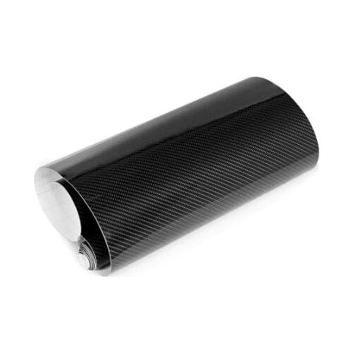 20x50cm 3D High Glossy Carbon Fiber Vinyl Film Car Styling Wrap Motorcycle Car Styling Accessories Interior Protective Film