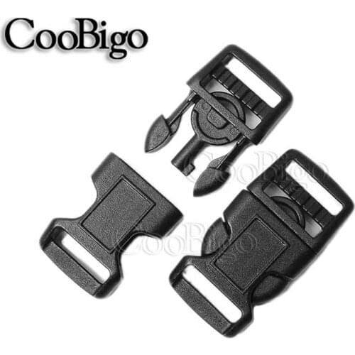 5pcs Police Handcuff Universal Key Lock Pin Hide in 5/8" Buckle Outdoor Survival Tactical Backpack Strap Paracord Bracelet