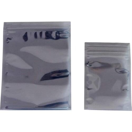 50Pcs Mixed Size Premium Antistatic Resealable Bag, Anti Static Bag for SSD HDD and Other Electronic Devices