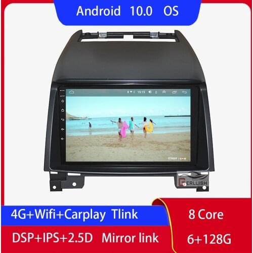 For Luxgen 7SUV 2014 -2017 U7 TURBO 2010-2014 Android Auto Autoradio Carplay Car Multimedia Player Internet Radio Wifi 1 Din Dab
