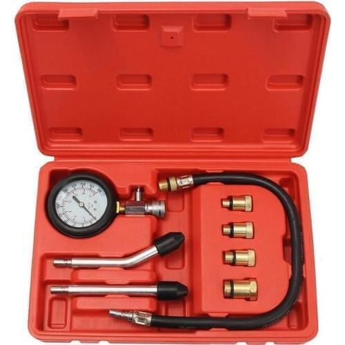 Car Engine Analyzer Diagnostic Tool Car Tester Meter Kit Engine Cylinder Compression Tester