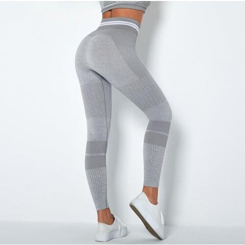 Fitness Seamless Women Yoga Pants High Waist Push Up Slimming Stretch Sportwear Sport Leggings Running Quick Drying Gym Leggings