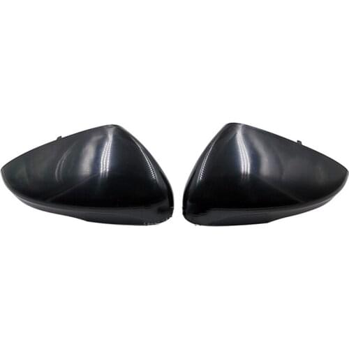 Auto Left Right Side Rearview Mirror Cover Wing Mirror Shell Cap Housing For Ford Focus 2019 2020