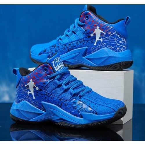 Kids Sport Shoes for Boys Running Sneakers Casual Sneaker Breathable Childrens Fashion Shoes 2021 Autumn Platform Light Shoes