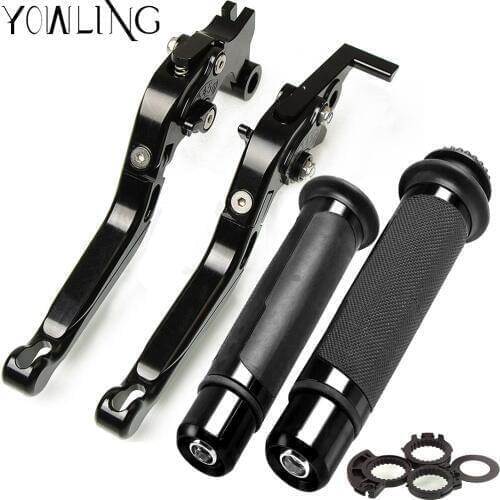 For Kawasaki NINJA 250 300R Z250 Z300 VERSYS 300X NINJA250 NINJA300R 2008-2017 Brake Clutch Levers Handlebar Hand Grips