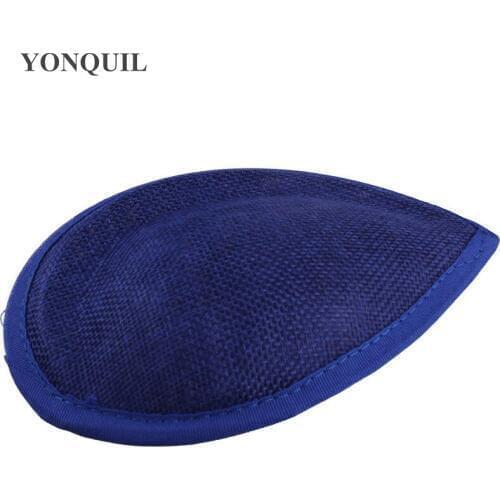 Elegant Bride Wedding Hat Base Make For Women Fascinator Hat Marry DIY Hair Accessories Cocktail Race Ladies Headwear Mesh Hat