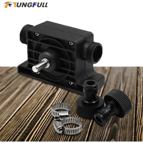 Electric Drill Drives Micro Pump Electric Drill Drives Large Flow Pump Portable Pump Without Battery