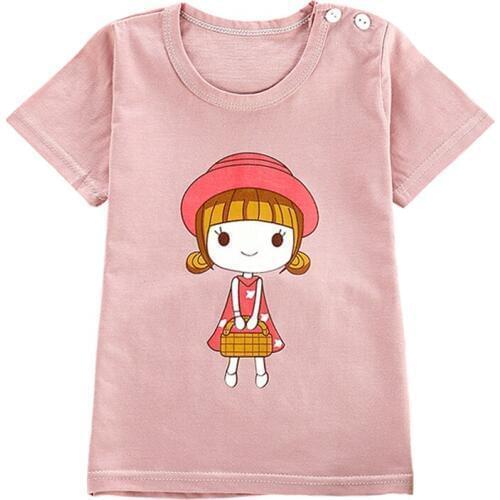 2018 summer kids baby boys girls t shirt t-shirts children clothing clothes roupas infantis menino vetement garcon