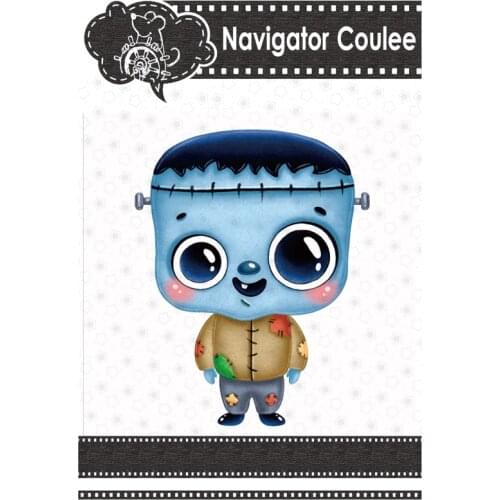 Hot new punk metal cutting mold boy cartoon robot scrapbook DIY template mold blade punching die childrens card paper mold