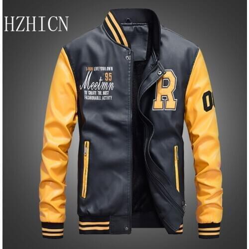 HZHICN Men's Jackets Pilots