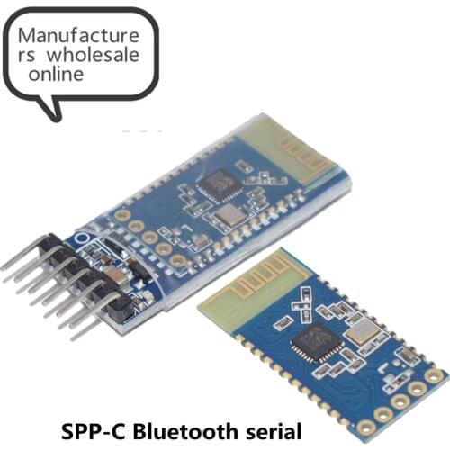 JDY-30 SPP-C Bluetooth serial pass-through module wireless serial communication from machine Wireless SPPC Replace HC-05 HC-06