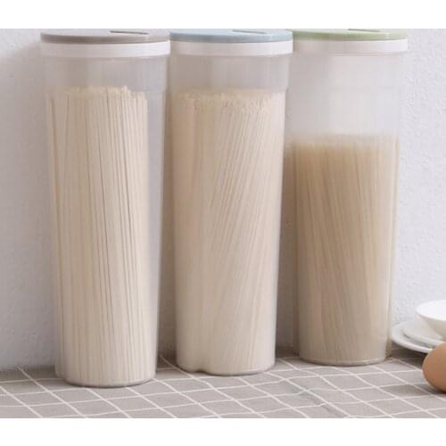 Multi-function Spaghetti Box Chopsticks Storage Box for Cutlery Kitchen Container Food Box