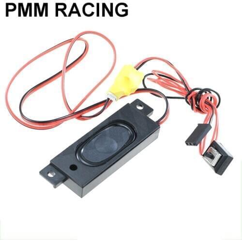 Model RC Police Car Voice Sound Siren for 1/10 RC Crawler Drift 1/14 Tamiya Truck TRX4 SCX10 SCANIA MAN HSP HPI Kyosho DIY Part