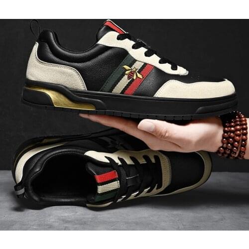 Strassmesh low mens trend man casual breathable trainers of sports sneackers white leather teen new top leisure 2020 running