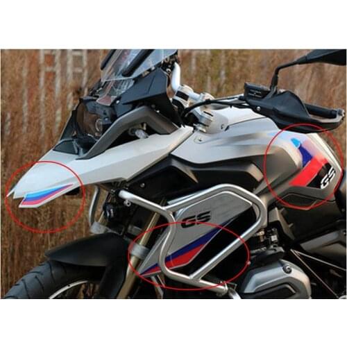 R 1200 GS Tank Pad Decal Sticker Emblem Set Waterproof for BMW R1200GS LC 2013 2014 2015 2016 Motorcycle Accessories Wholesale