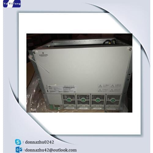 New Emer son frame machine Netsure701 A41-S10 embedded communication system height 9U 200A