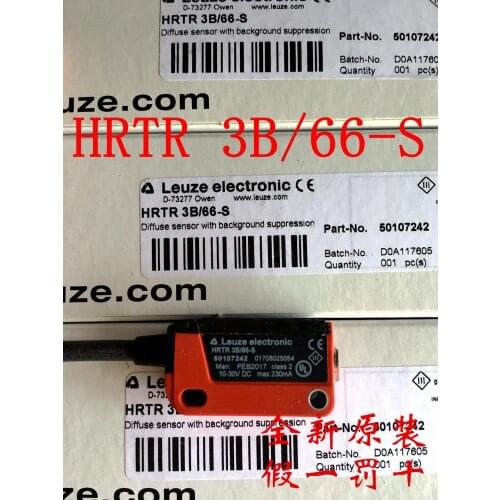 Brand new original LEUZE photoelectric switch HRTR 3B/66-S